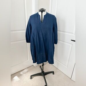 Navy Blue Women's Mini Dress